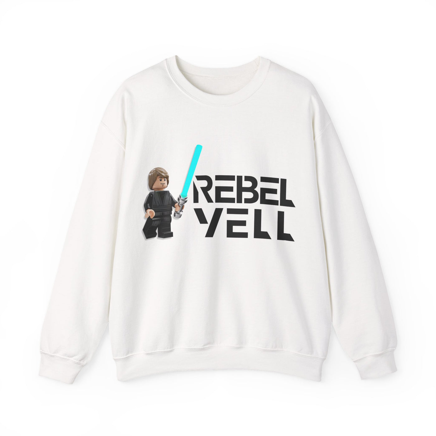 Star Wars Inspired Rebel Yell Crewneck Sweatshirt - Unisex
