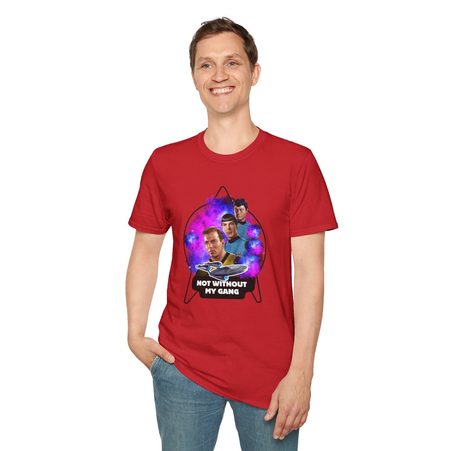 Enterprise power- Not without my gang Shirt