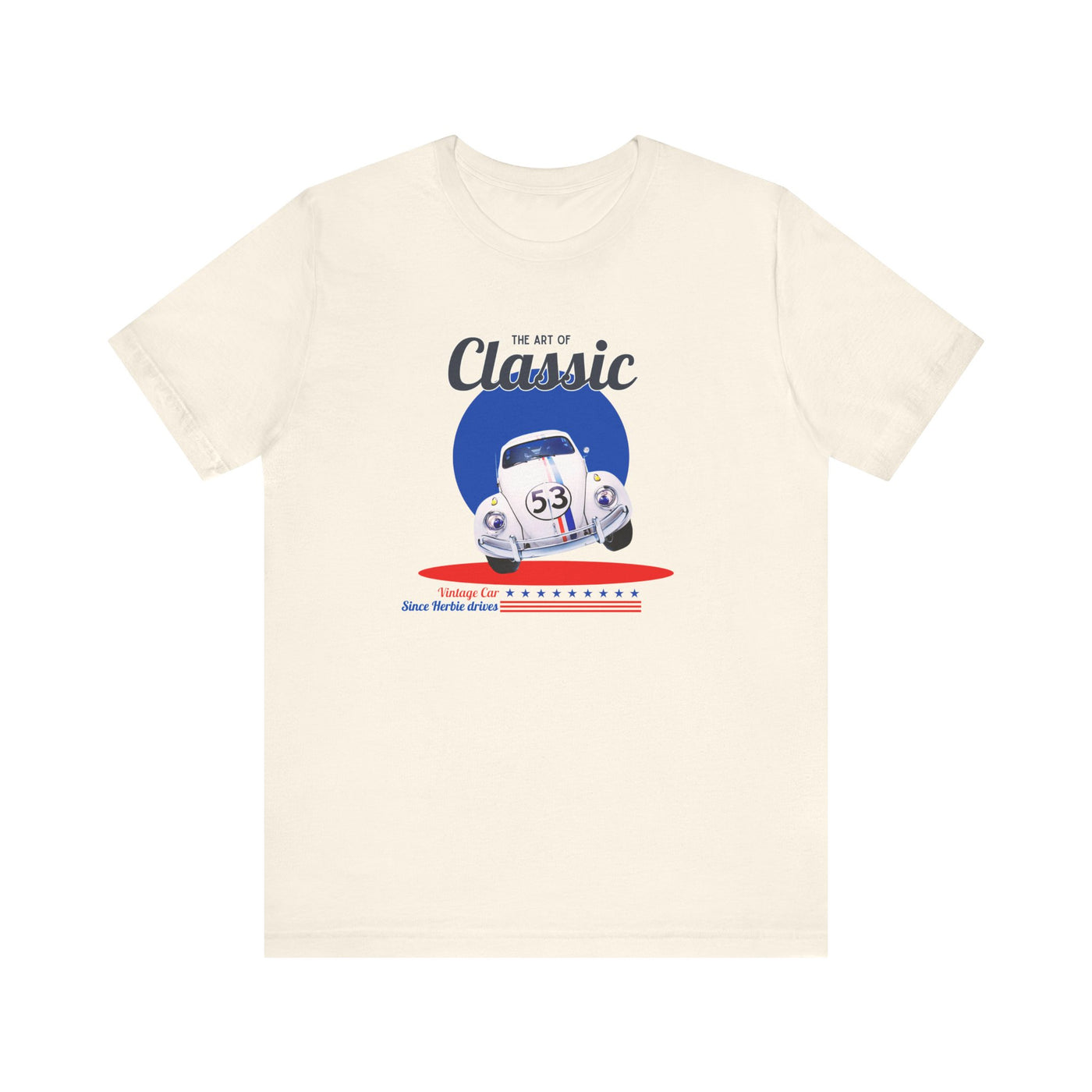 Classic Car Lover's "Herbie" Unisex Shirt