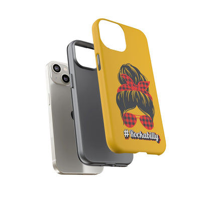 Handyhülle Rockabilly Phone Case, Vintage Scooter Design, Retro Style Cover