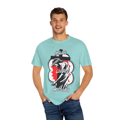 Jesus Glaube Liebe Hoffnung Shirt