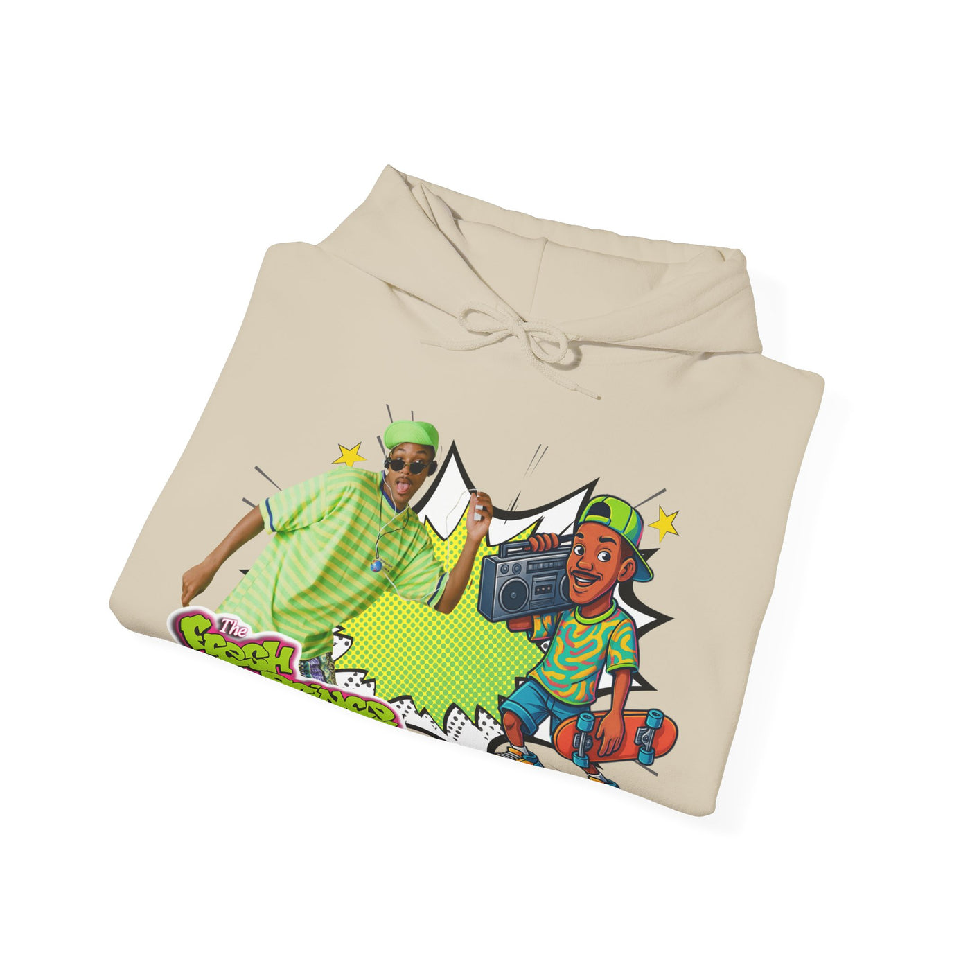 Retro Prince from Bel Air Hip-Hop Inspired Hoodie