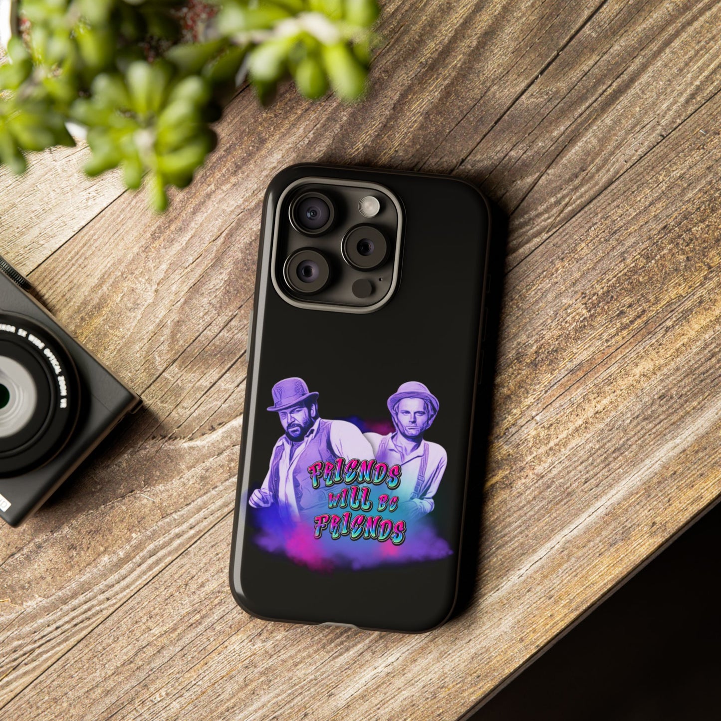 Handyhülle Bud Spencer & Terence Hill - Friends Will Be Friends Phone Case for Best Friends