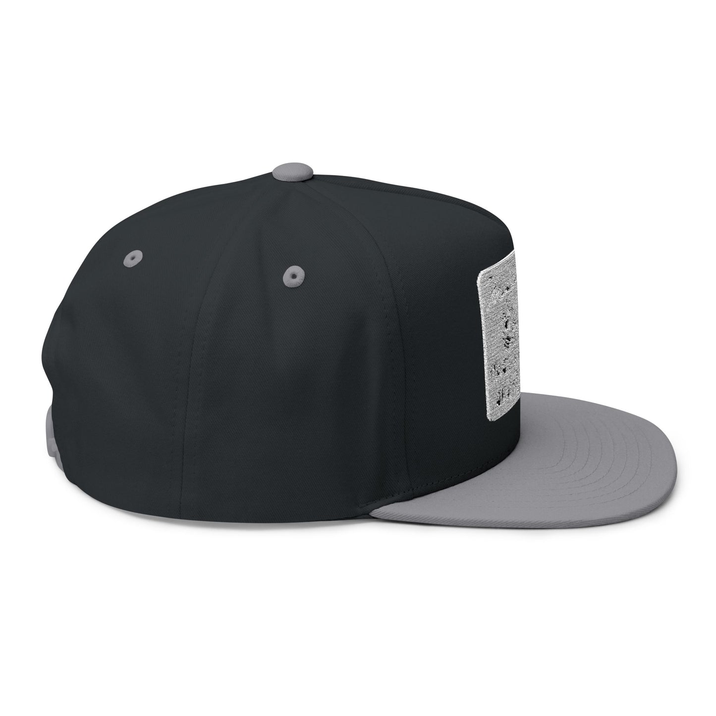 Butterfly and Bee Muhammad Ali Flat Bill Cap | Trendy Snapback Hat