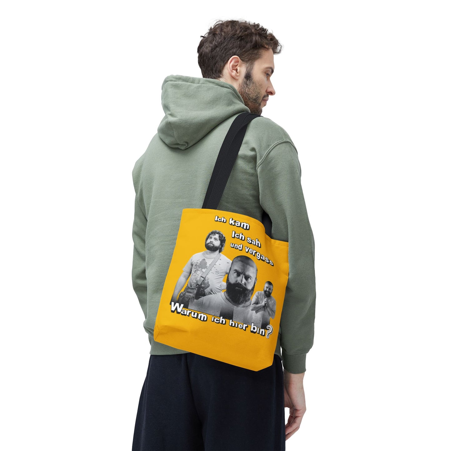Tasche - Ich kam, ich sah und vergaß warum ich hier bin? Alan - Hangover - Bag