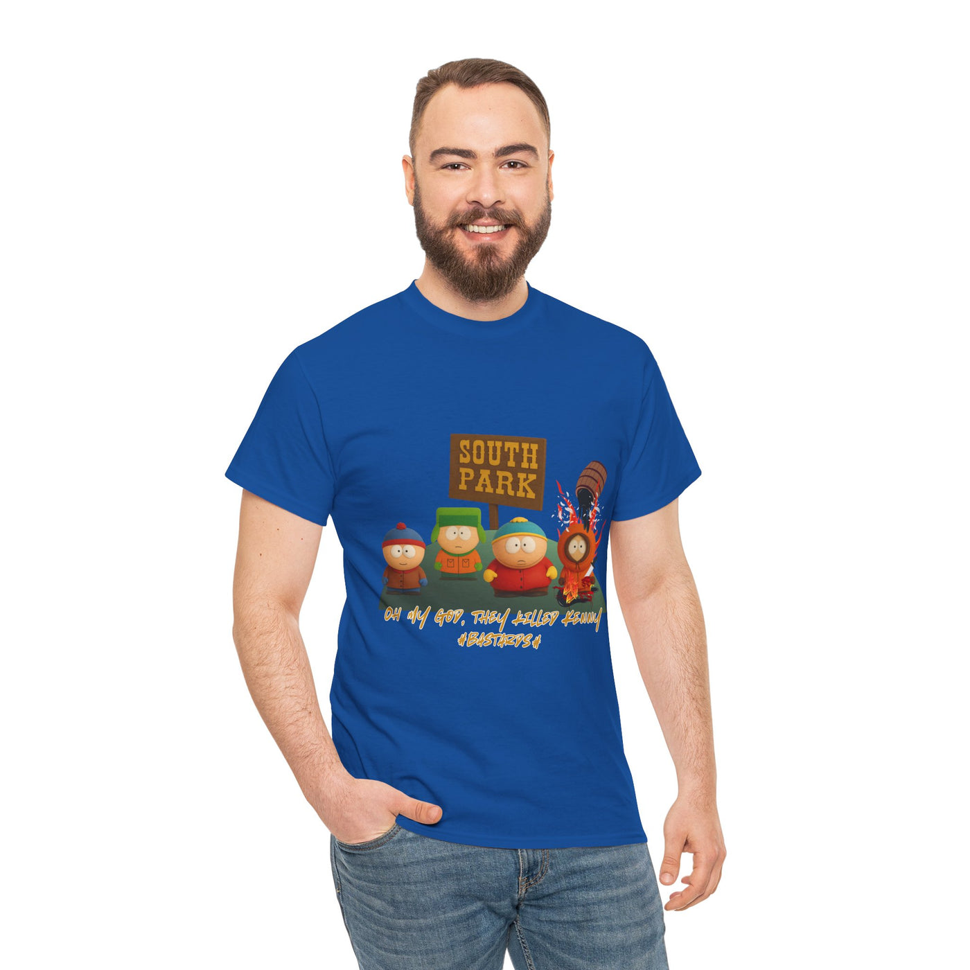 South Park Unisex Heavy Cotton Tee,