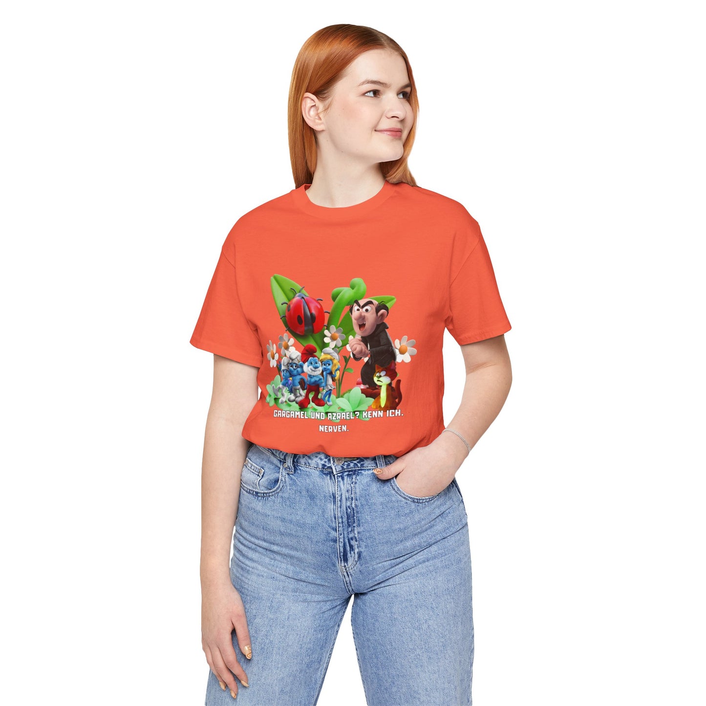 Cartoon Shirt - Die Schlümpfe -