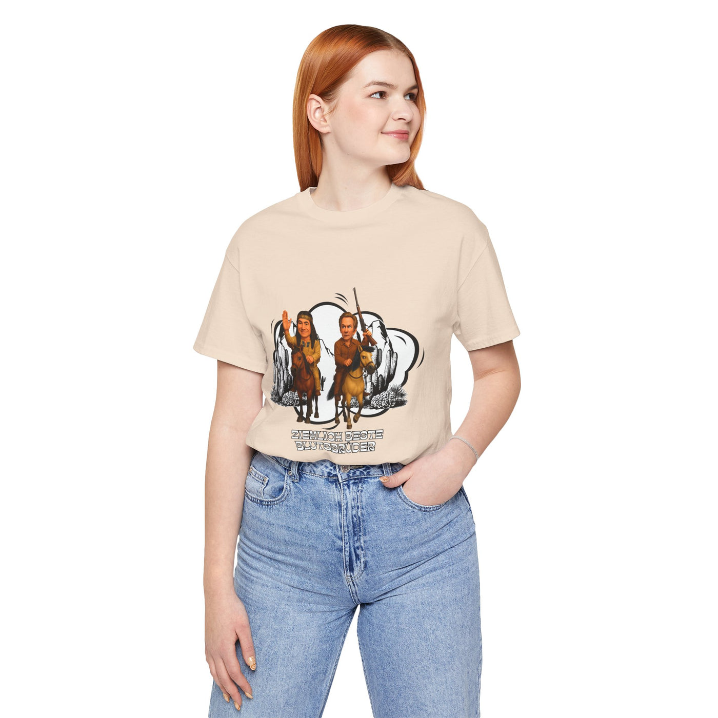 Ziemlich beste Blutsbrüder Ranger und Abahachi  - Kanu des Manitu