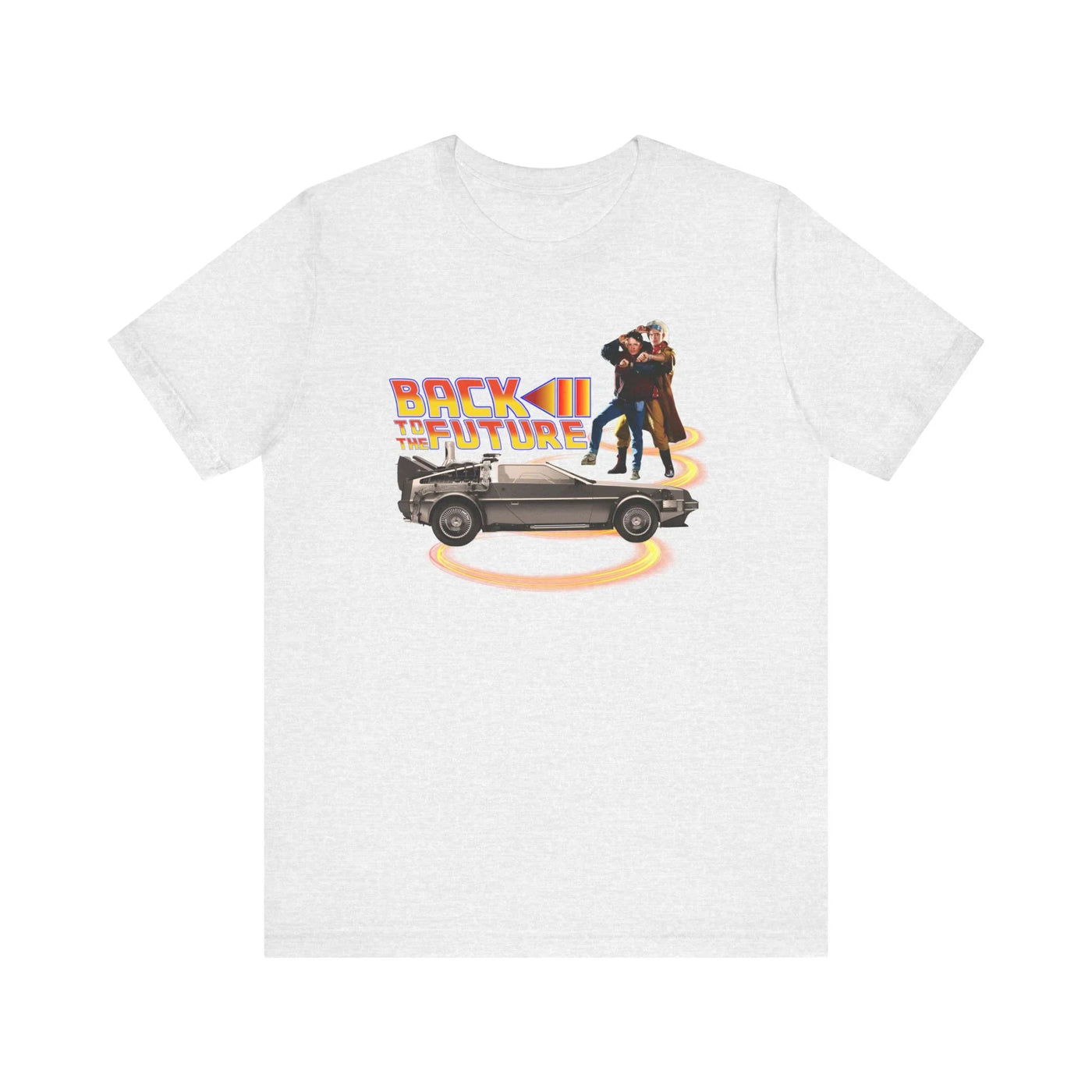 Retro Back to the Future Tee - Unisex Short Sleeve Shirt