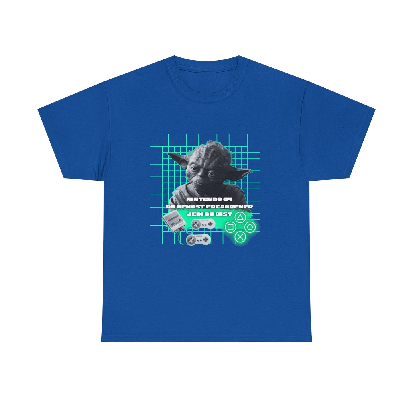 Yoda Shirt- 'Master Jedi' Design