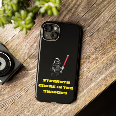 Handyhülle Phone Case Strength Grows in the Shadows, Star Wars