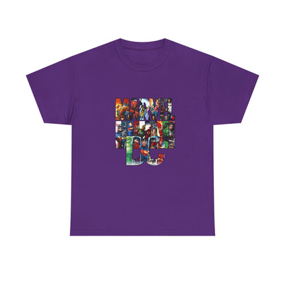Marvel vs. DC Graphic Unisex T-Shirt, Superhero