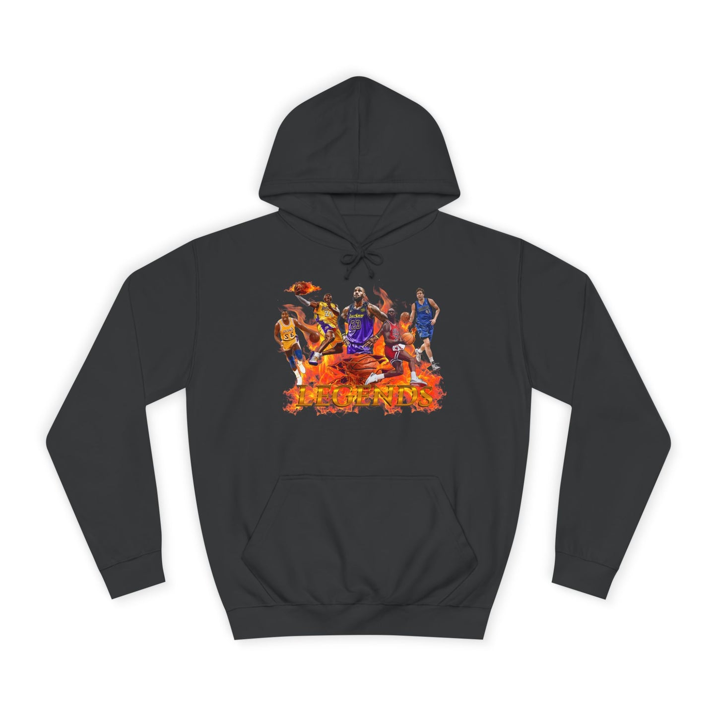 Unisex Sports Hoodie, Legends of Basketball