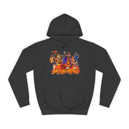 Unisex Sports Hoodie, Legends of Basketball