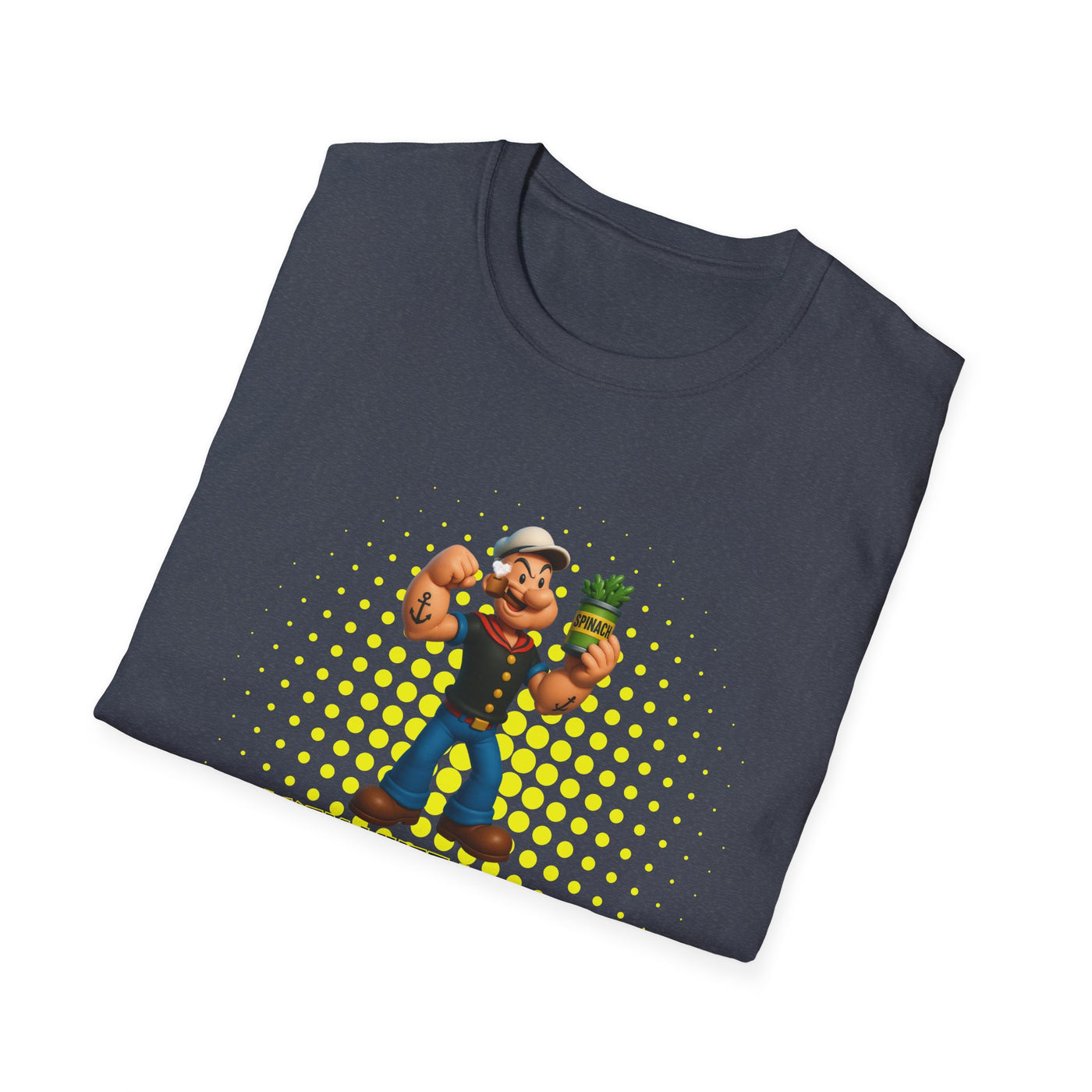 Retro Popeye Unisex Softstyle T-Shirt