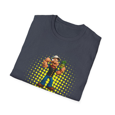 Retro Popeye Unisex Softstyle T-Shirt
