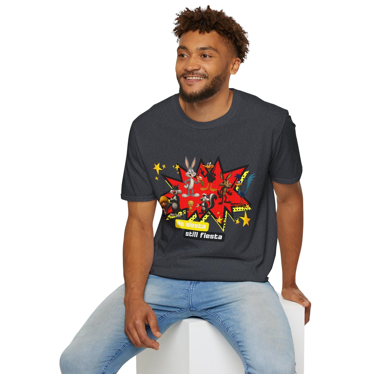 No Fiesta - still Siesta -  T-Shirt, Bugs Bunny T-Shirt - Unisex Graphic