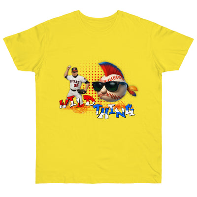 Charlie Sheen Wild Thing  - Baseball Fan T-Shirt