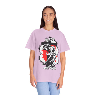 Jesus Glaube Liebe Hoffnung Shirt