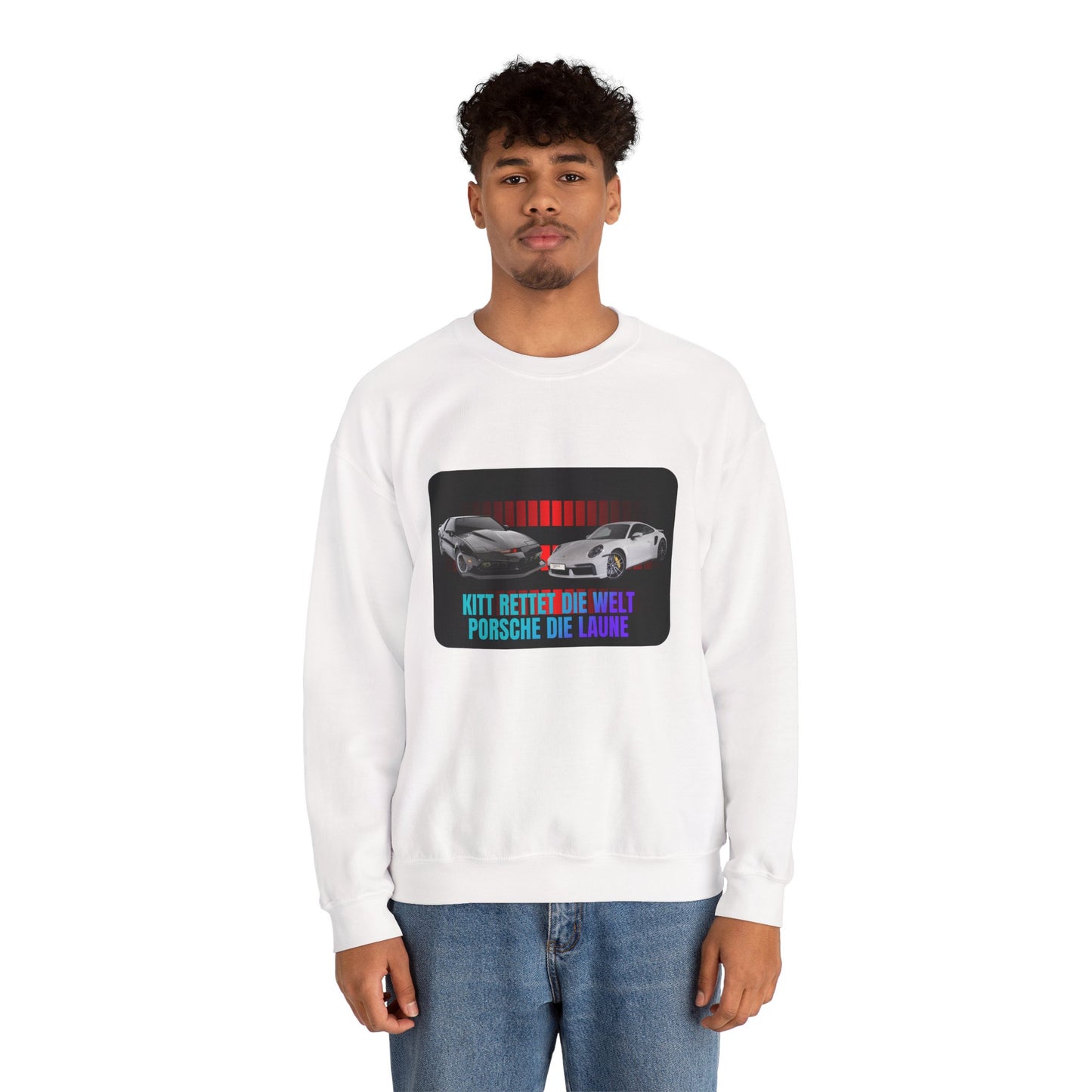 Sweatshirt - KITT Saves the World