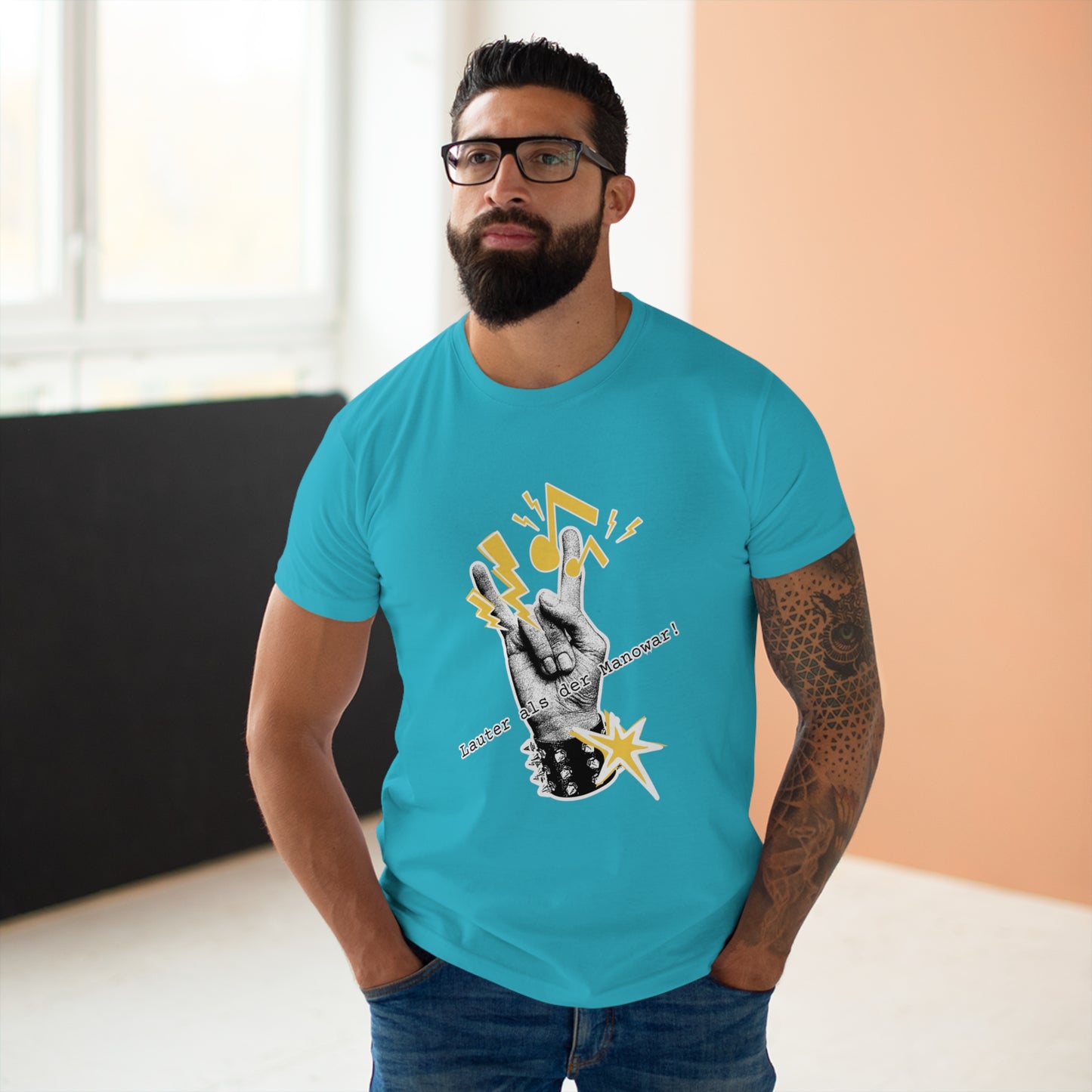 Rock On Men's T-Shirt