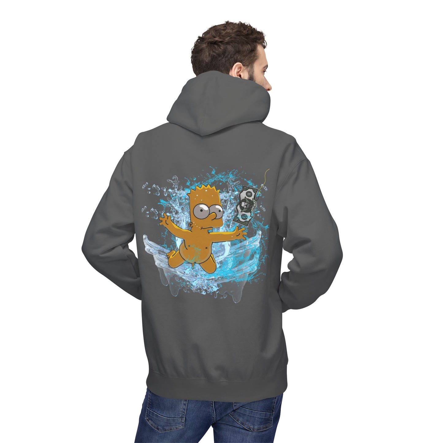 Hoodie Bart - Come as you are -