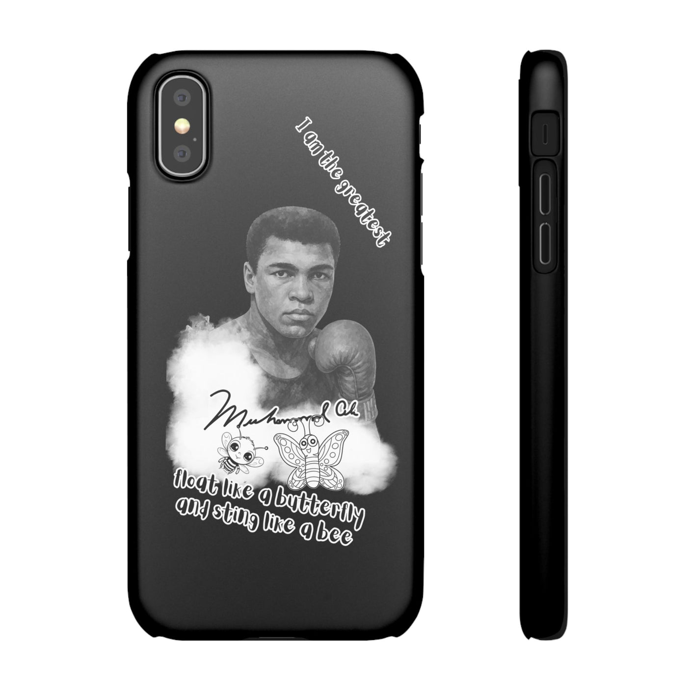 Muhammad Ali Snap Case,  Phone Case Handyhülle