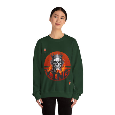 Sweatshirt Skull King Shirt
