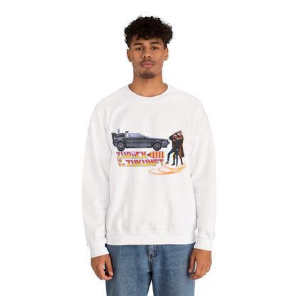 Retro Movie Sweatshirt - Back to the Future unisex