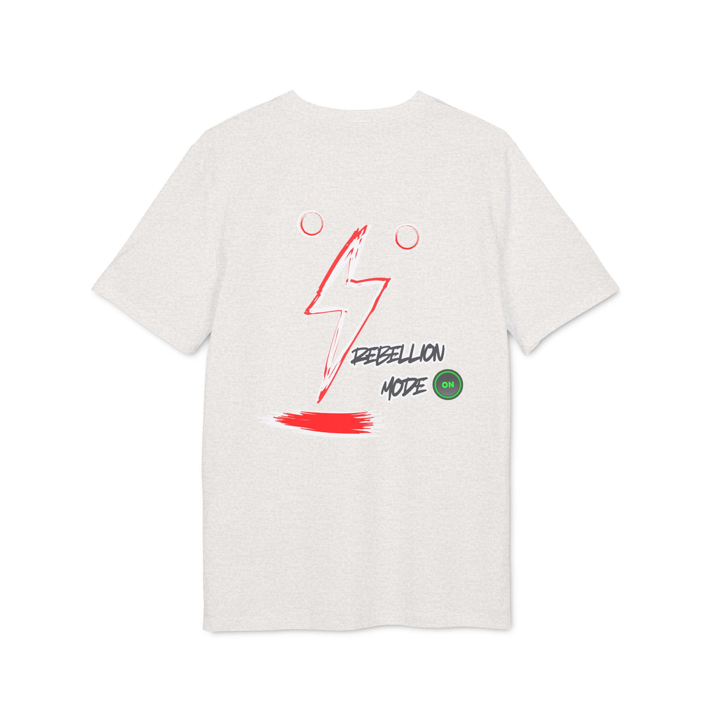 Rebellion Mode on Shirt unisex