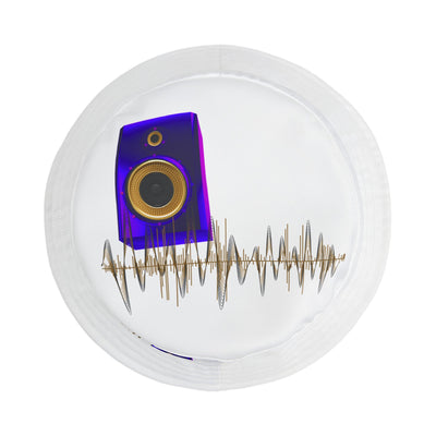 Bass- Bass - wir brauchen Bass - Musical Vibe Bucket Hat, Summer Fashion, Festival Accessory, Fischerhut