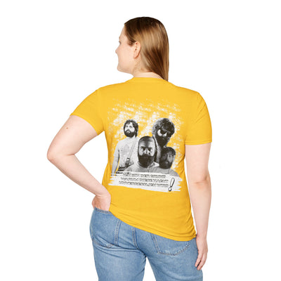 Hangover Humor Unisex Softstyle Alan T-Shirt