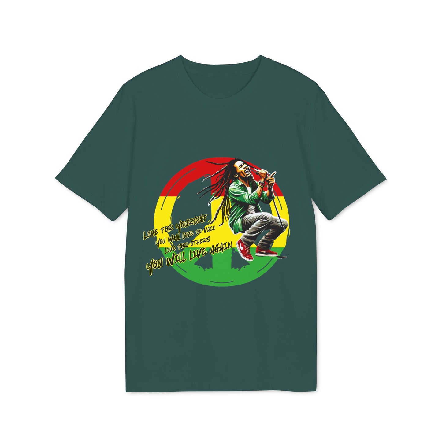 B o b   M a r l e y  Unisex Reggae  T-shirt