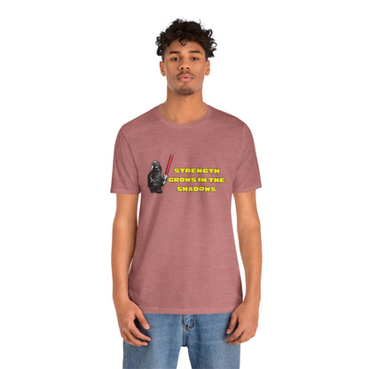 Strength in Shadows Unisex Jersey Tee