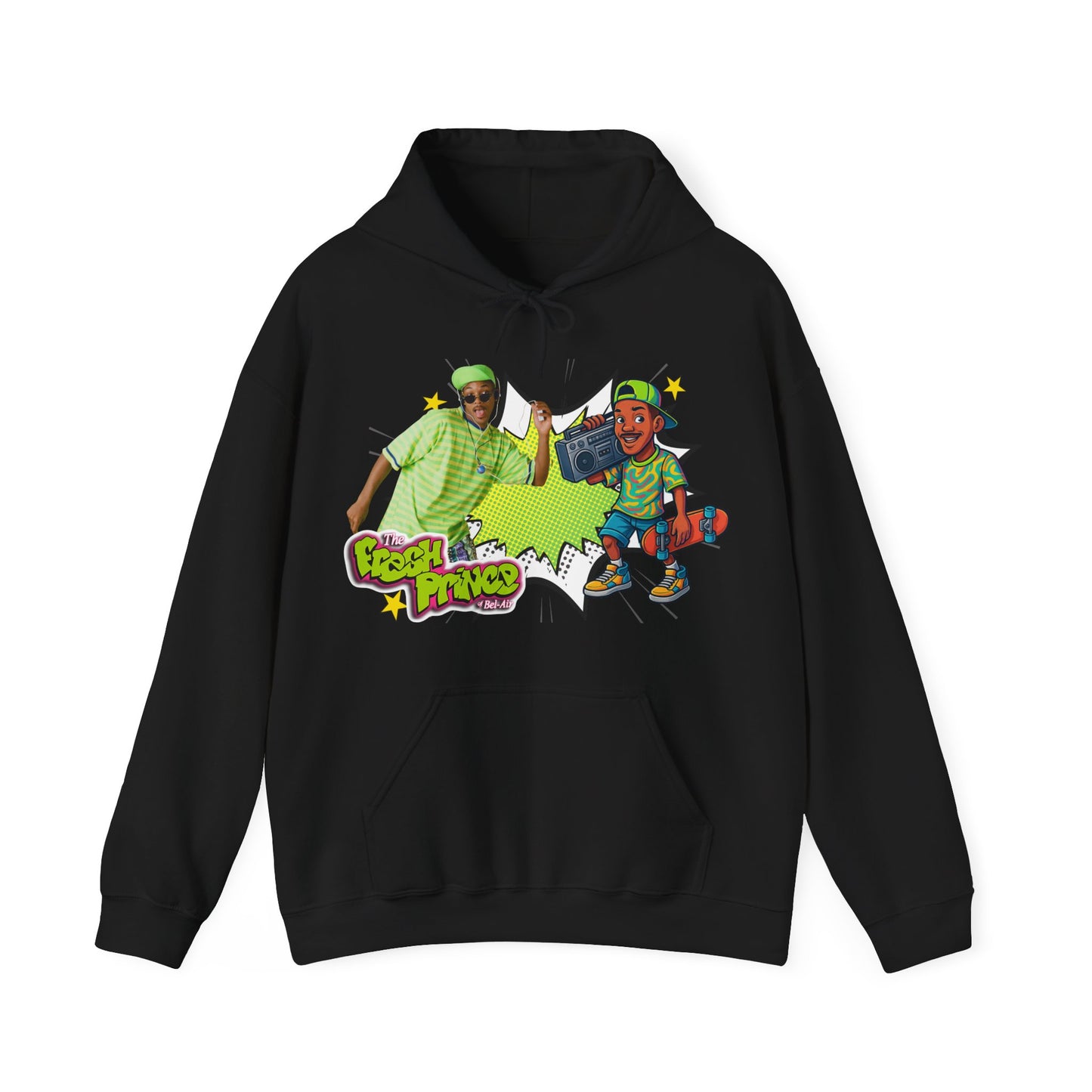 Retro Prince from Bel Air Hip-Hop Inspired Hoodie