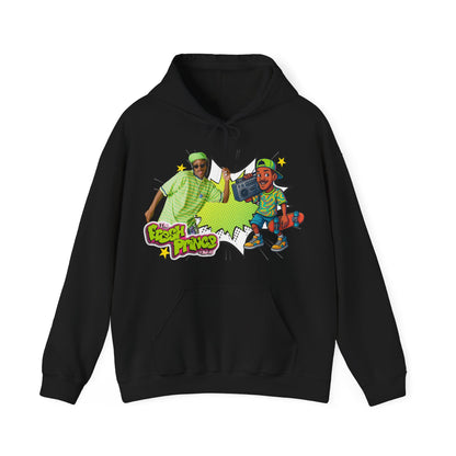 Retro Prince from Bel Air Hip-Hop Inspired Hoodie