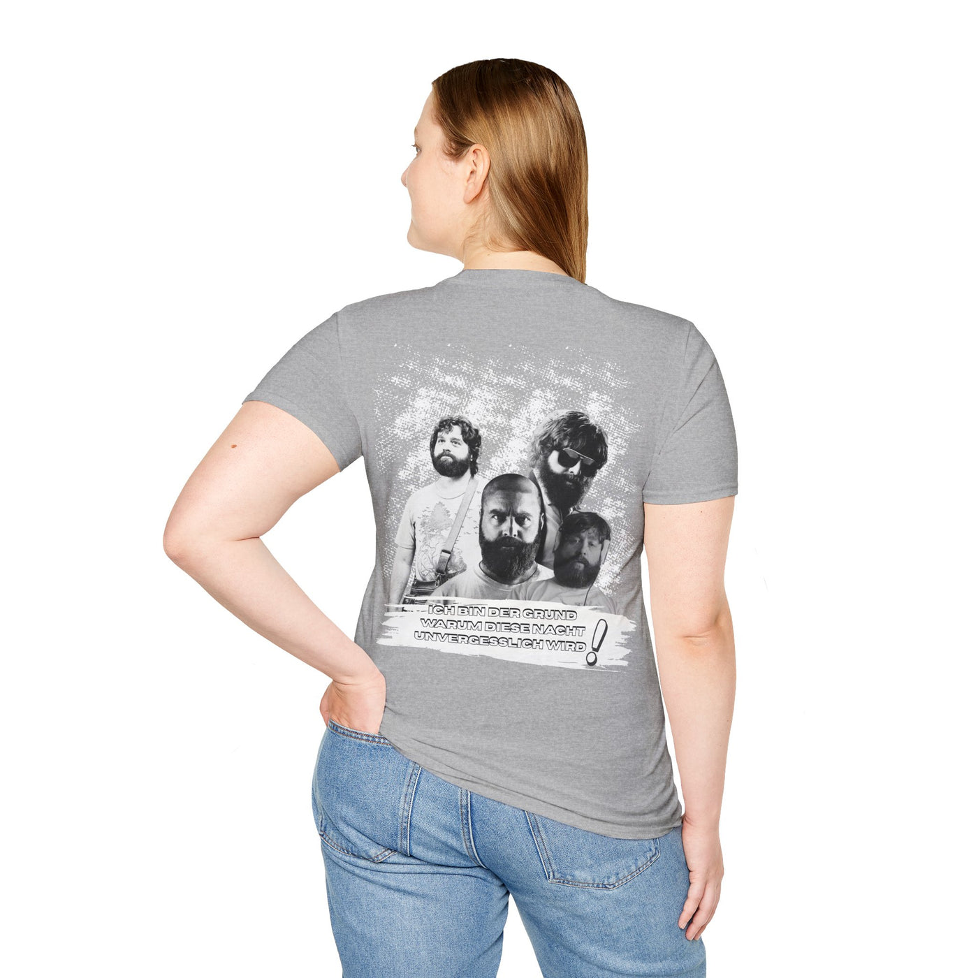 Hangover Humor Unisex Softstyle Alan T-Shirt