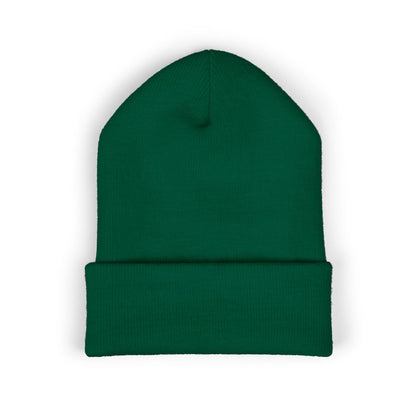 Vibrant "BeYoutiful" Cuffed Beanie - Stylish Embroidered Hat for Self-Expression