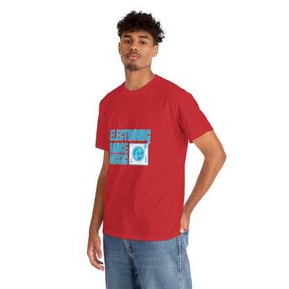 Electronic Dance Music Unisex Heavy Cotton Tee,