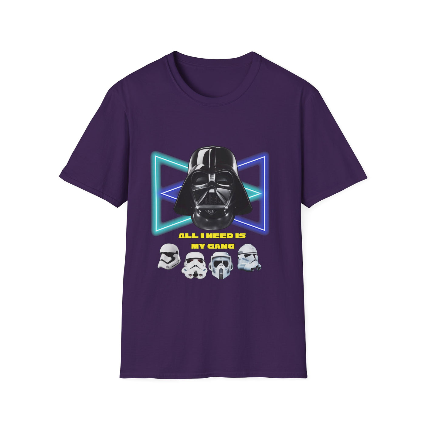 Darth Vader Shirt All i need is my gang. - Unisex, Star Wars