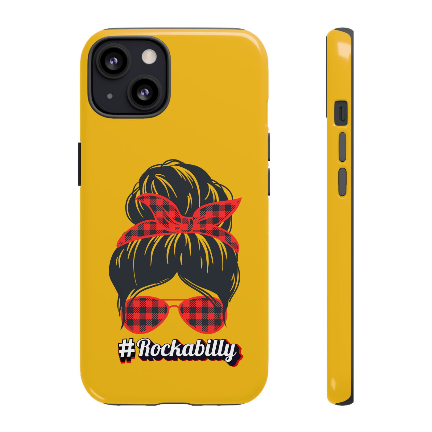 Handyhülle Rockabilly Phone Case, Vintage Scooter Design, Retro Style Cover