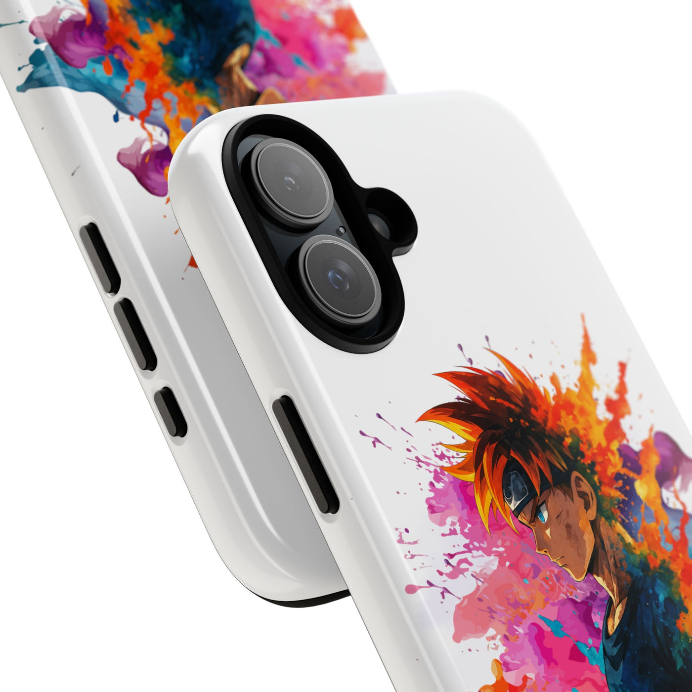 "unbesiegbare Seele" Tough Cases - Colorful Anime Phone Case Handyhülle