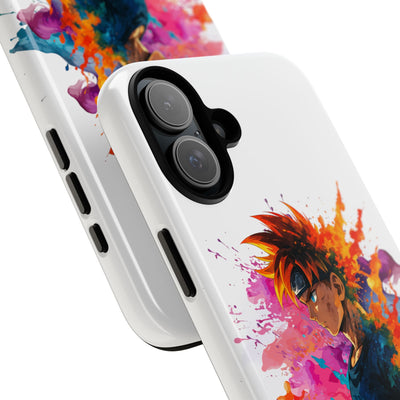 "unbesiegbare Seele" Tough Cases - Colorful Anime Phone Case Handyhülle