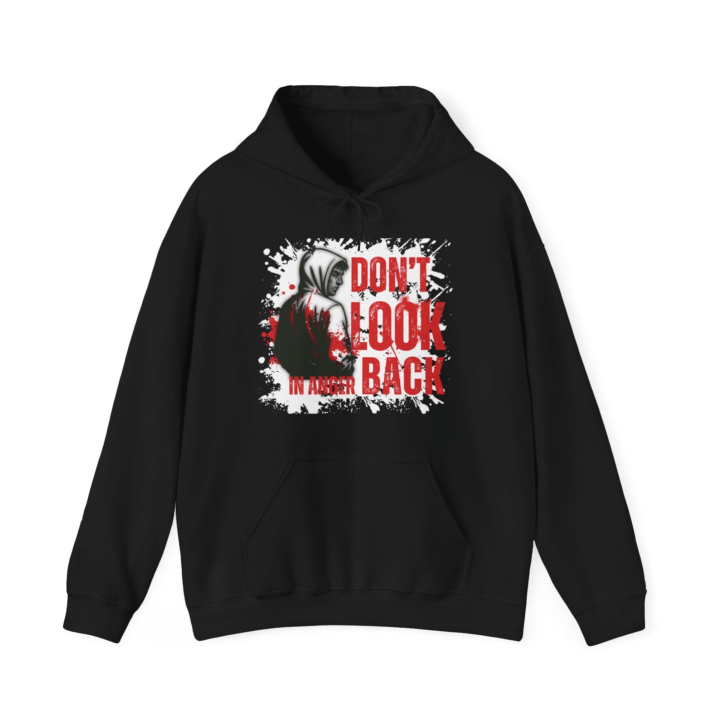 Hoodie - "Don't Look in Anger Back"