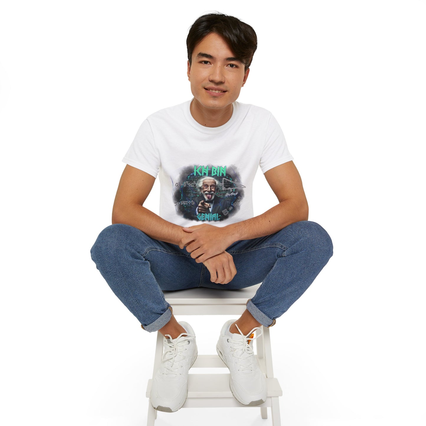 Albert Einstein Genius Shirt