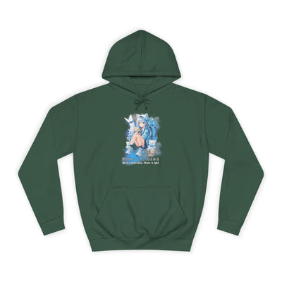 Hoodie, Anime Sweatshirt "Within darkness there is a light"