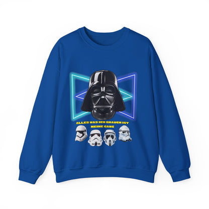 Darth Vader Crewneck Sweatshirt - Perfect for Star Wars Fans