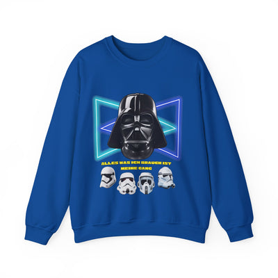 Darth Vader Crewneck Sweatshirt - Perfect for Star Wars fans