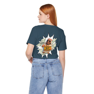 Bitcoins Dubai - Rosarote Welt - lass dich nicht verarschen T - Shirt