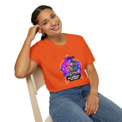 Not Without My Gang Unisex T-Shirt - Nostalgic Space Adventure Tee for Fans 